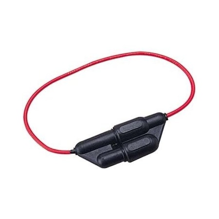 Sea-Dog Fuse Holder, Wire Leads, Glass Fuse Type 420562-1